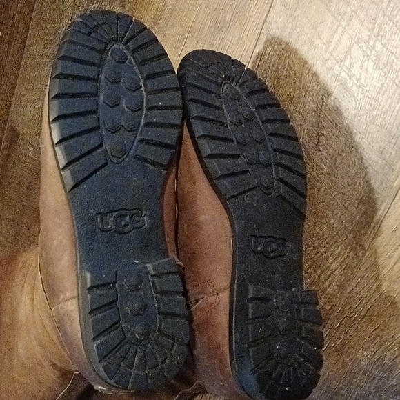 UGG Tall Leather Broome Riding Boots 👢 ❤️❤️ - Picture 6 of 11